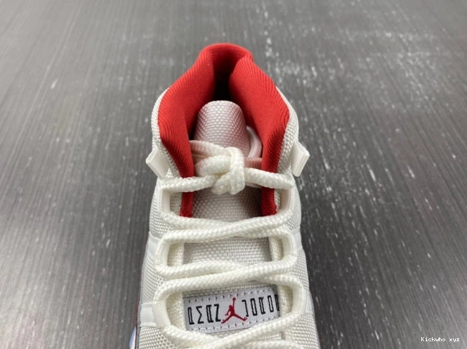 CT8012-116 11 Retro Air 'CHERRY' Jordan 0802